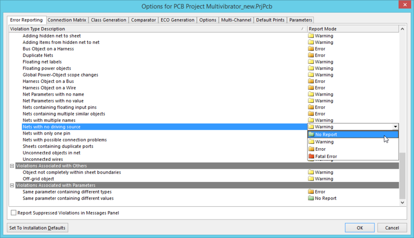 real pcb the procedure entry error win 10